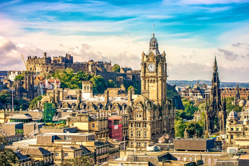 Edinburgh - ©Cristi - stock.adobe.com