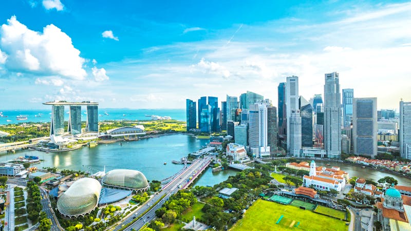 Marina Bay in Singapur - &copy;fakruljamil - stock.adobe.com