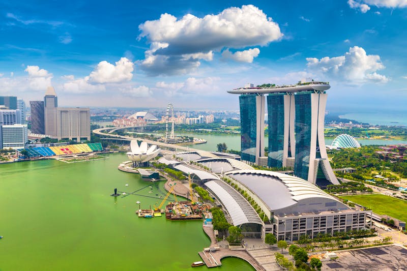 Marina Bay in Singapur - ©Sergii Figurnyi - stock.adobe.com