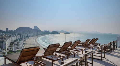 Rio Othon Palace in Rio de Janeiro – © Rio Othon Palace