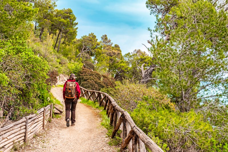 Vignanotica-Wanderweg auf der Halbinsel Gargano in Apulien - ©imagoDens - stock.adobe.com