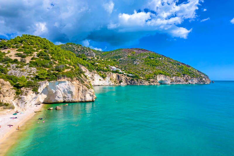 Felsküste der Halbinsel Gargano - ©angelo chiariello - stock.adobe.com