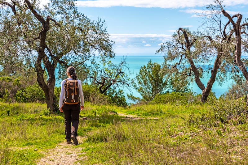 Wanderung auf der Halbinsel Gargano in Apulien - ©imagoDens - stock.adobe.com