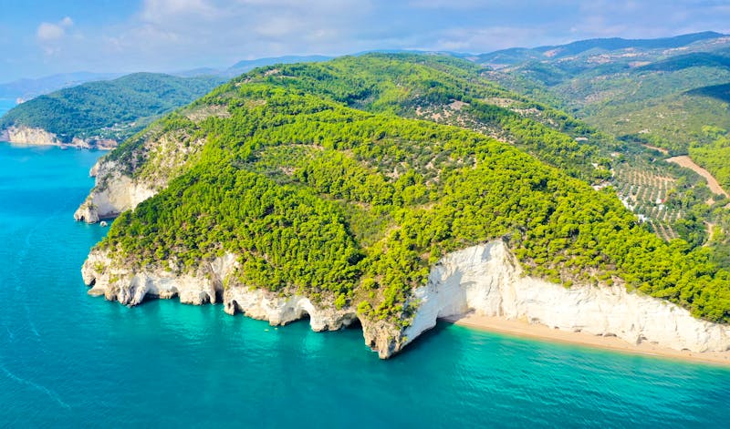 Felsküste der Halbinsel Gargano - ©luigi - stock.adobe.com