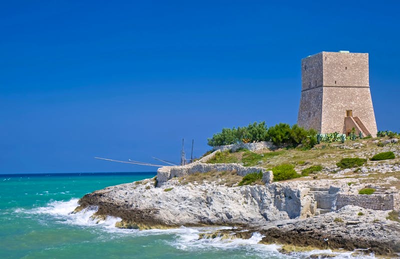 Torre di Porticello - Wachturm bei Vieste - ©Enrico Rovelli - stock.adobe.com