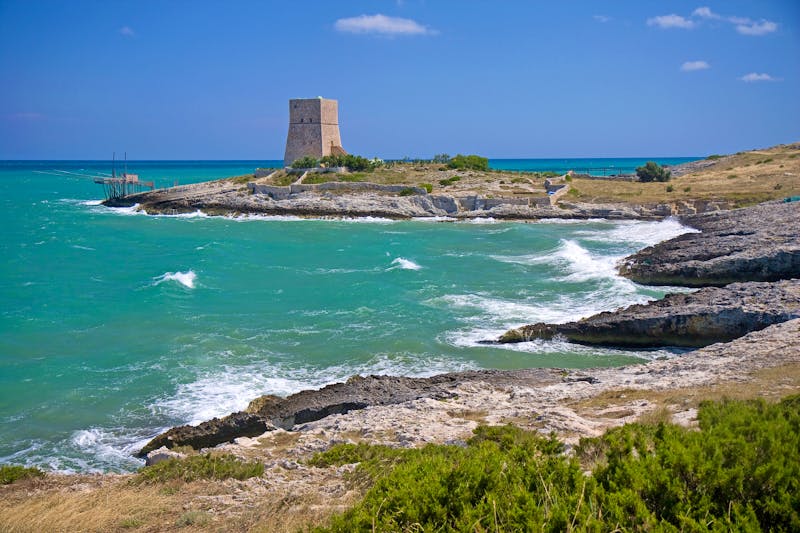 Torre di Porticello - Wachturm bei Vieste - ©Enrico Rovelli - stock.adobe.com