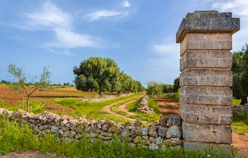 Masseria in Apulien - ©Debora - stock.adobe.com