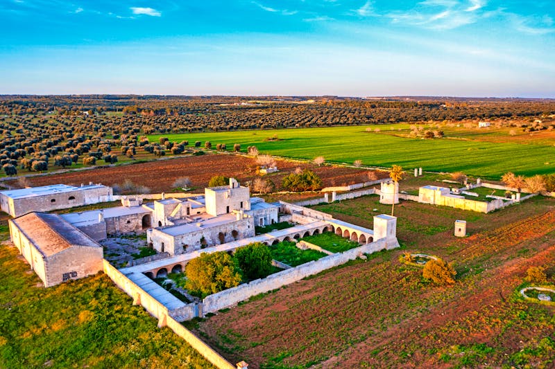 Masseria in Apulien - ©Andrea Carro - stock.adobe.com