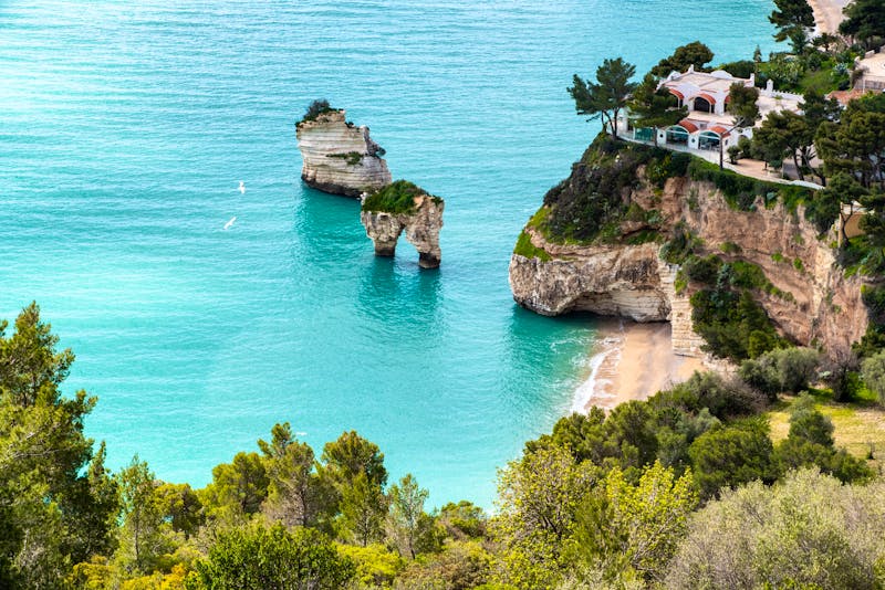 Bucht von Vignanotica in Apulien - ©imagoDens - stock.adobe.com