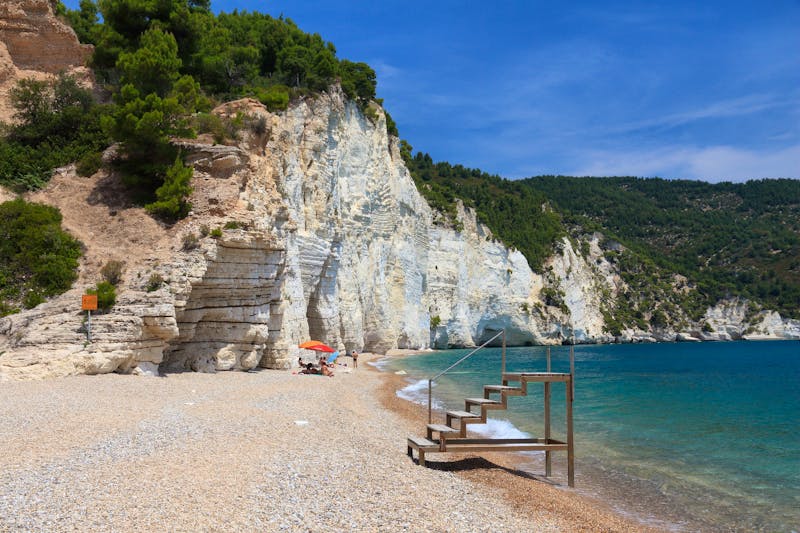 Vignanotica Strand im Gargano Nationalpark  - ©Tupungato - stock.adobe.com
