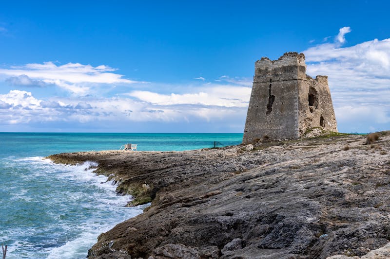 Torre di Sfinale bei Peschici in Apulien - ©Giuma - stock.adobe.com