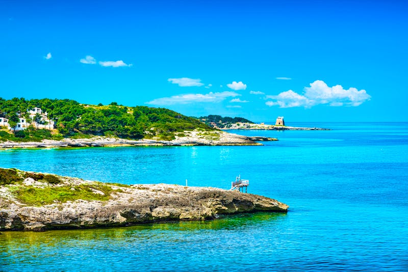 Küste Apuliens bei Vieste and Peschici  - ©stevanzz - stock.adobe.com