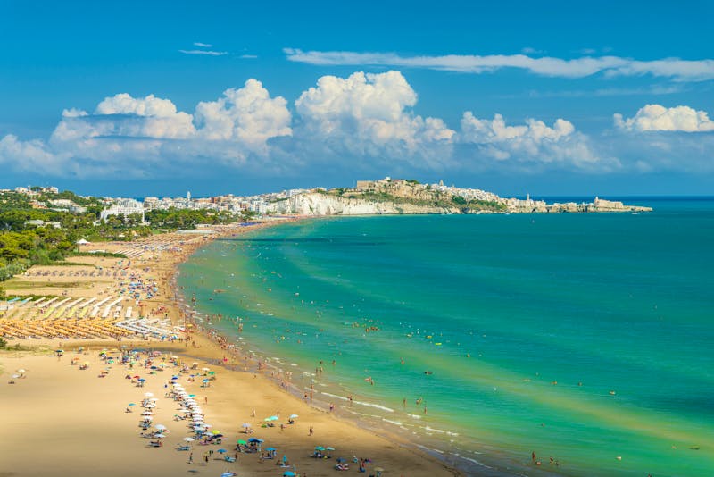 Pizzomunno Beach in Vieste  - ©Richard Semik - stock.adobe.com