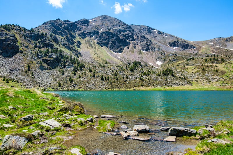 Siscaro See in Andorra - Tal von Incles - ©Annee - stock.adobe.com