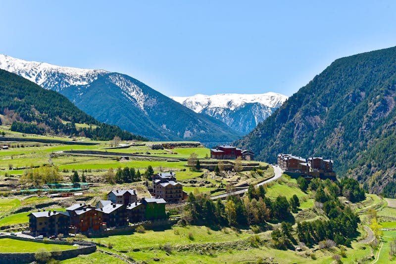 Bergdorf Canillo in den Pyrenäen Andorras - ©Uwalthie Pic Project - stock.adobe.com