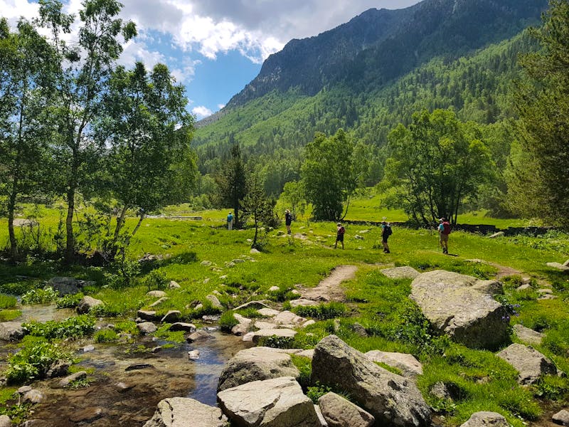 Wanderung im UNESCO-Weltnaturerbe Gletschertal von Madriu - ©Isabel Zwanzig - Eberhardt TRAVEL