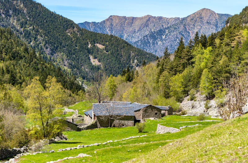 Vall de Madriu - UNESCO-Welterbe in Andorra - ©martinscphoto - stock.adobe.com