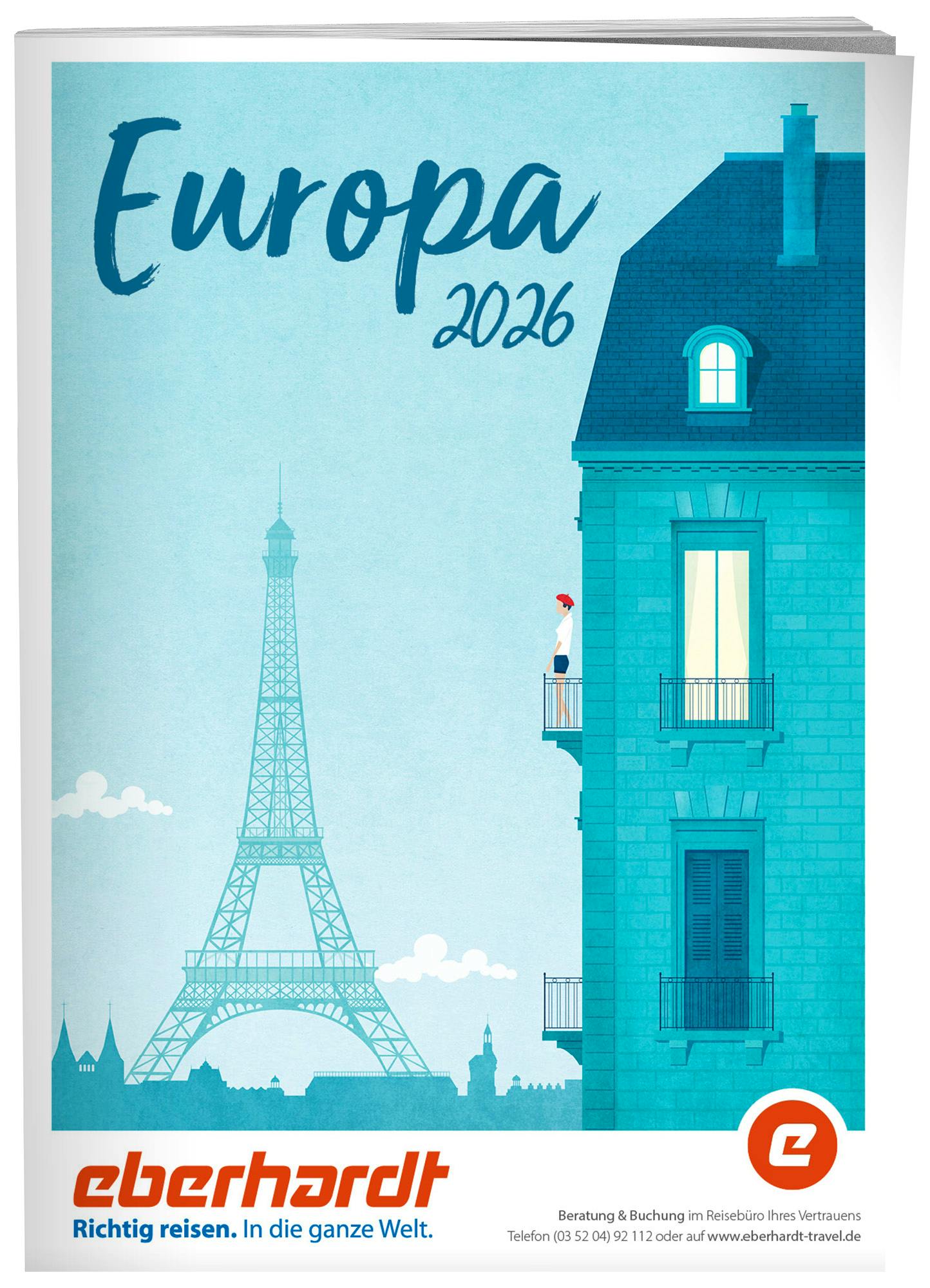 Reisen in Europa 2026