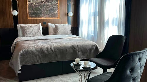 Hotel Macedonia Square - Deluxe Doppelzimmer Beispiel – © Hotel Macedonia Square