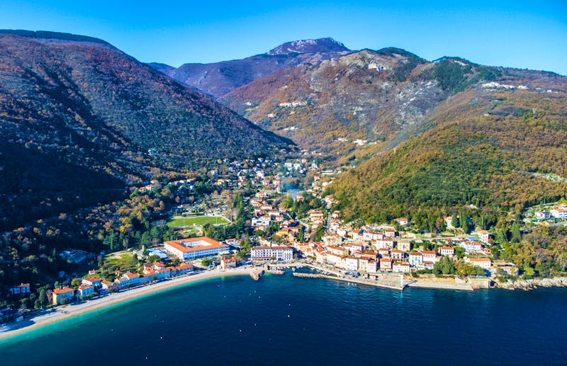 Ferienort Mošćenička Draga an der Kvarner Bucht in Kroatien - ©Viktor - stock.adobe.com
