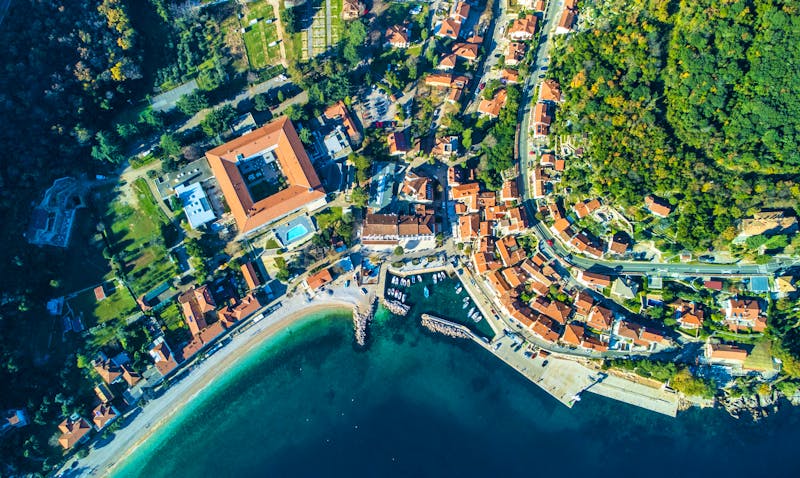 Ferienort Mošćenička Draga an der Kvarner Bucht in Kroatien - ©Viktor - stock.adobe.com
