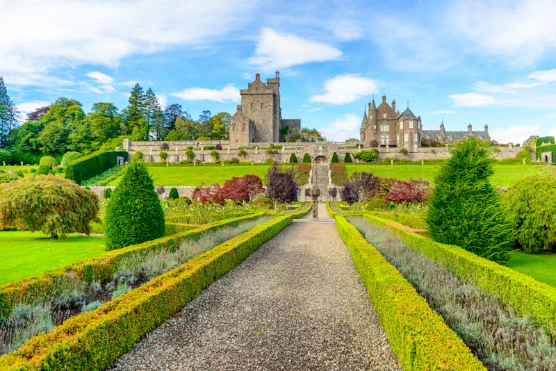 Drummond Castle Gardens, nähe Crieff in Perthshire (Schottland) - ©cornfield - stock.adobe.com