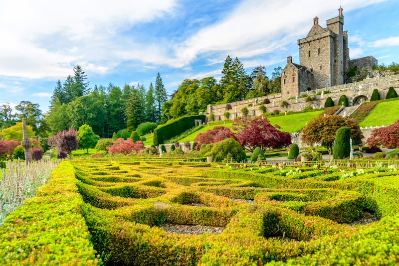 Drummond Castle Gardens, nähe Crieff in Perthshire (Schottland) - ©cornfield - stock.adobe.com
