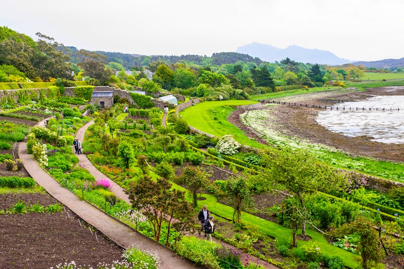 Inverewe Gardens in Schottland  - ©Lars Johansson - stock.adobe.com