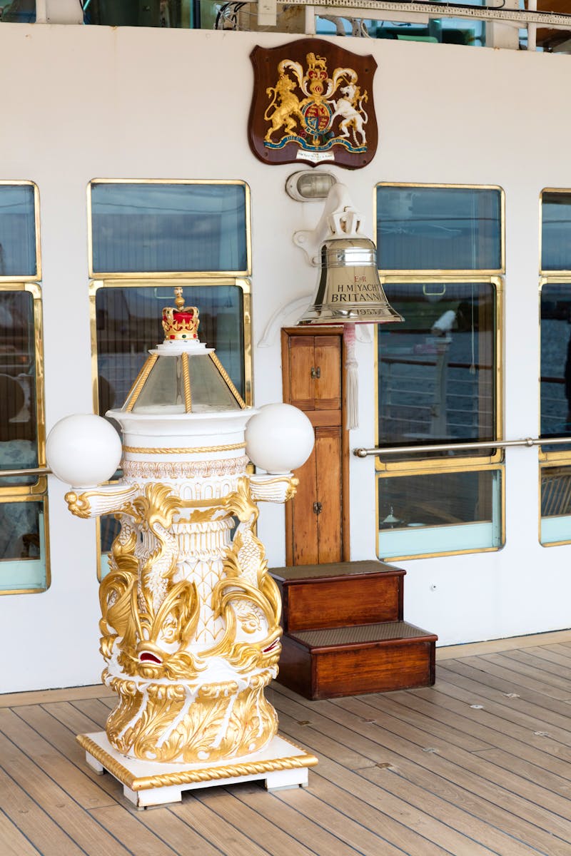 Royal Jacht Britannia - ©Jean-Marie MAILLET - stock.adobe.com