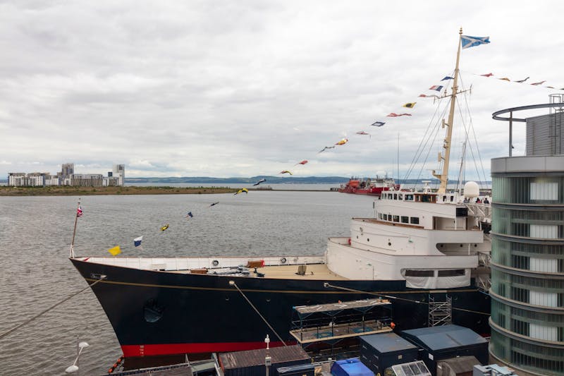 Royal Jacht Britannia - ©Jean-Marie MAILLET - stock.adobe.com