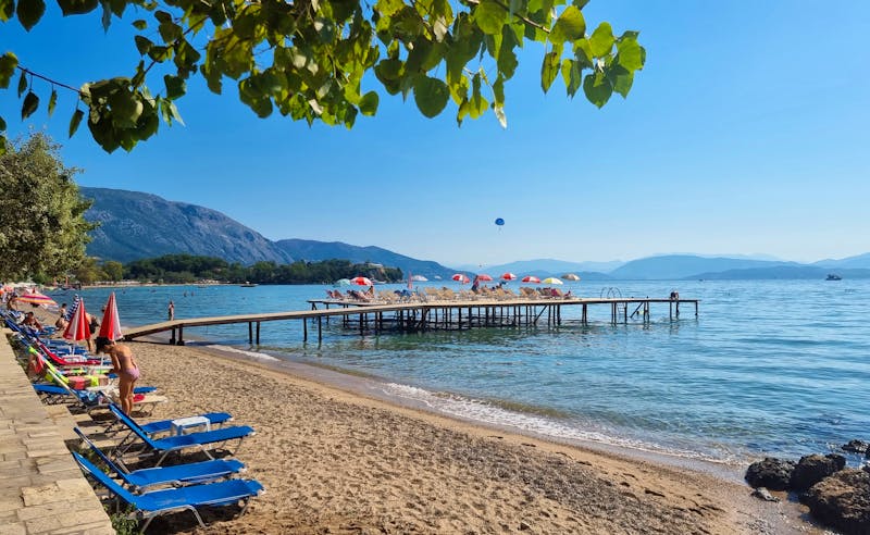Strand von Dassia auf der griechischen Insel Korfu - ©sea and sun - stock.adobe.com