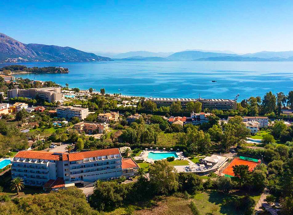 Hotel Nafsika Adults Only in Dassia auf Korfu&nbsp;&ndash;&nbsp;&copy;&nbsp;Hotel Nafsika Adults Only