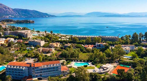 Hotel Nafsika Adults Only in Dassia auf Korfu – © Hotel Nafsika Adults Only