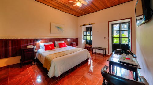 Zimmerbeispiel des Hotel Camino Real in Popayan (Kolumbien) – © Hotel Camino Real