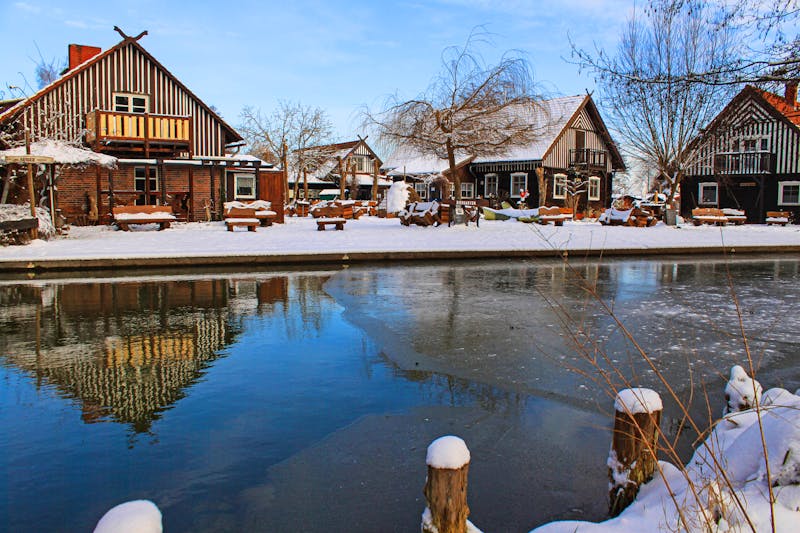 Wintertag im Spreewald - Leipe - ©holger.l.berlin - stock.adobe.com