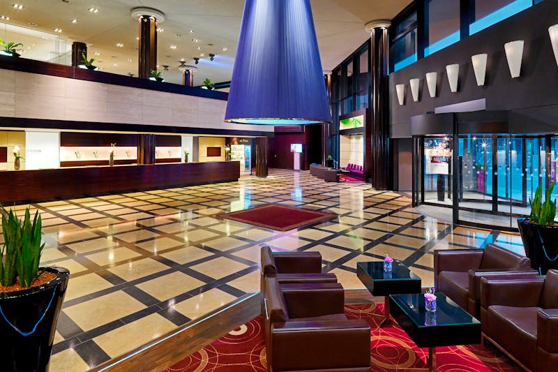 Hotel The Westin Leipzig - Lobby – ©The Westin Leipzig