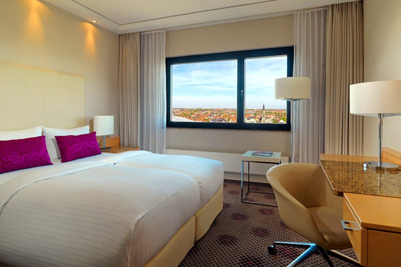Hotel The Westin Leipzig - Zimmerbeispiel – ©The Westin Leipzig