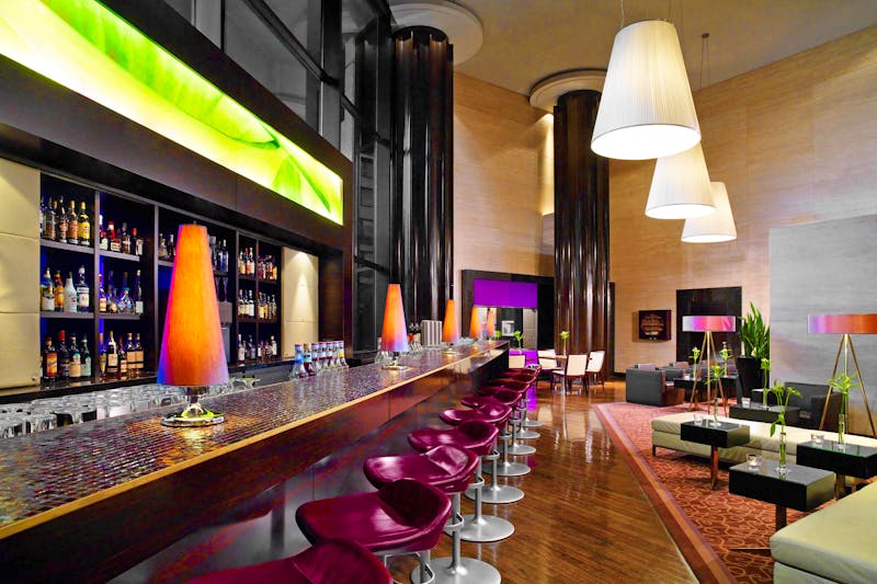 Hotel The Westin Leipzig - Bar – ©The Westin Leipzig