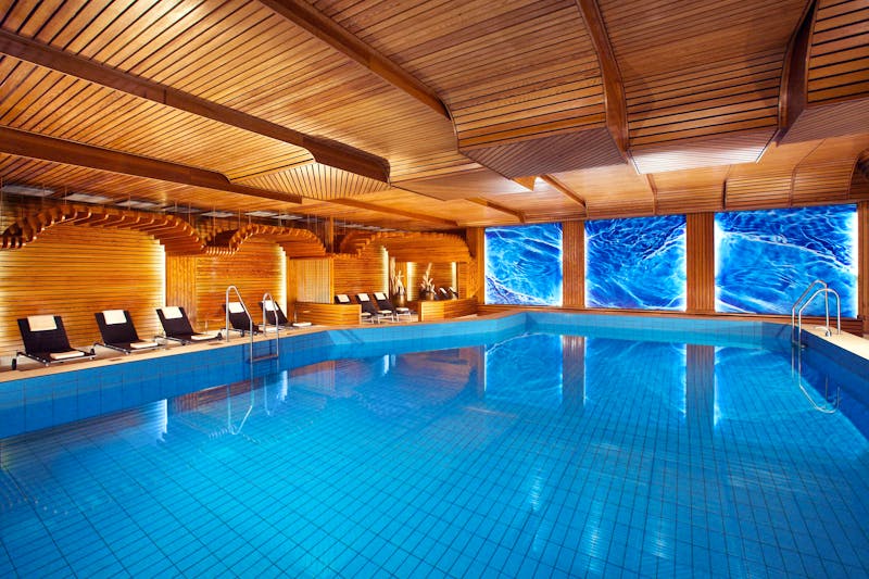 Hotel The Westin Leipzig - Pool – ©The Westin Leipzig