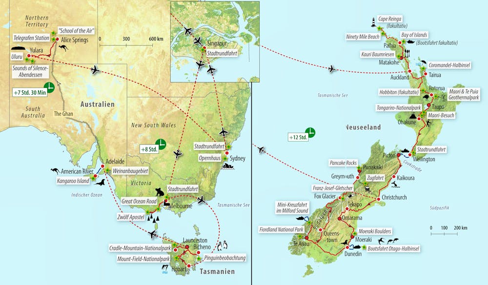 2025 AU-LESTI Kombi NZ-NEUGR AU-NATUR – © Eberhardt TRAVEL