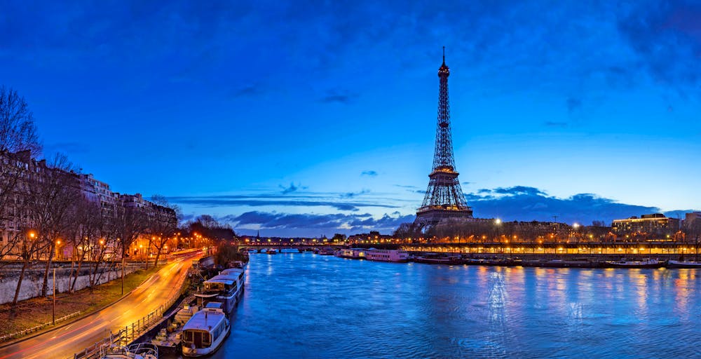 Seine und Eiffelturm in Paris &ndash; &copy; Francois Roux - stock.adobe.com