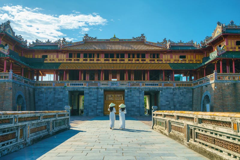 Ngo Mon gate, Verbotene Stadt der Kaiser, Hue - &copy;Hanoi Photography - stock.adobe.com