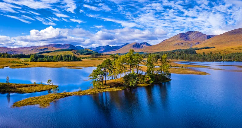 Loch Tulla in den schottischen Highlands - ©Andy Morehouse - stock.adobe.com