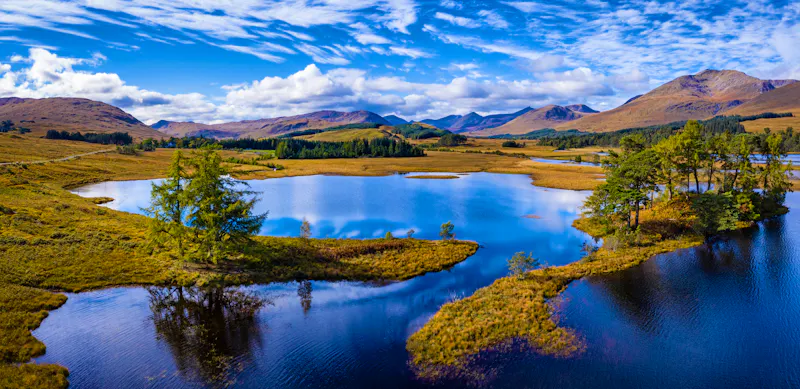 Loch Tulla in den schottischen Highlands - &copy;Andy Morehouse - stock.adobe.com