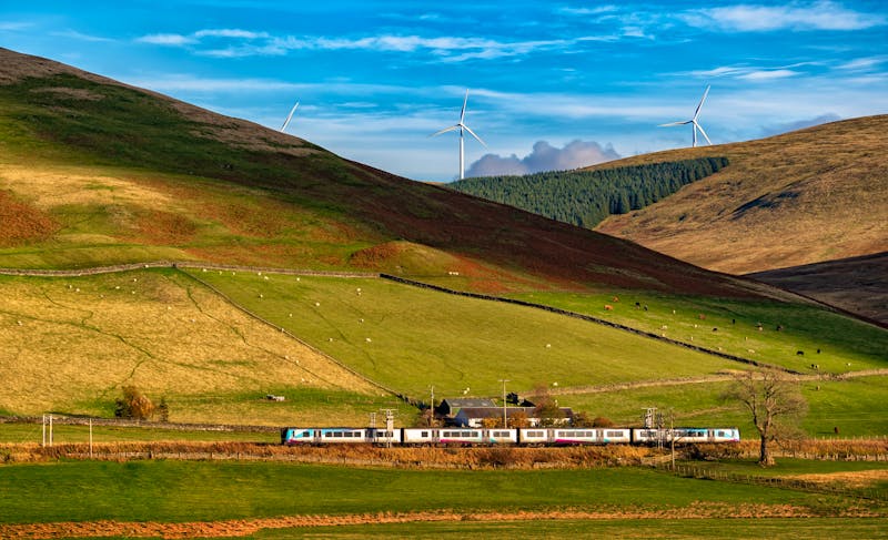 ScoTrail Zug in den schottischen Highlands - ©Have a nice day  - stock.adobe.com