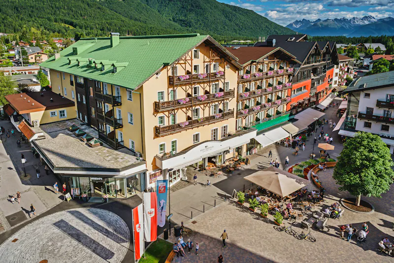 Wellnesshotel Post Seefeld Tirol  - &copy;Wellnesshotel Post Seefeld Tirol 