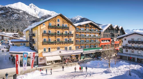 Wellnesshotel Post Seefeld Tirol im Winter – © Wellnesshotel Post Seefeld Tirol