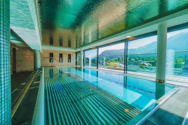Wellnesshotel Post Seefeld Tirol - Panorama Whirlpool - ©Wellnesshotel Post Seefeld Tirol 