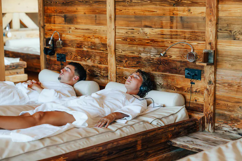 Wellnesshotel Post Seefeld Tirol - Ruhebereich - &copy;Wellnesshotel Post Seefeld Tirol 