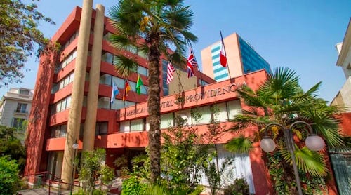Panamericana Hotel Providencia - Hotelgebäude – © Panamericana Hotel Providencia